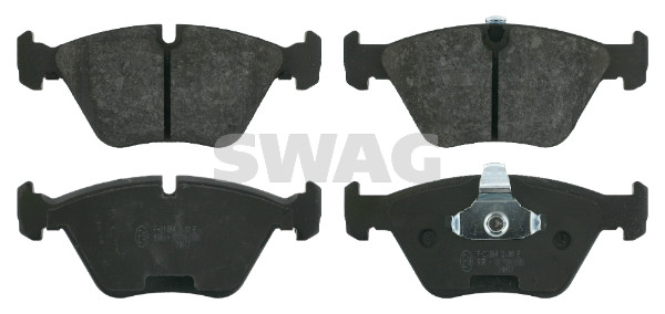 Kit pastiglie freno, Freno a disco - 20 91 6217 SWAG